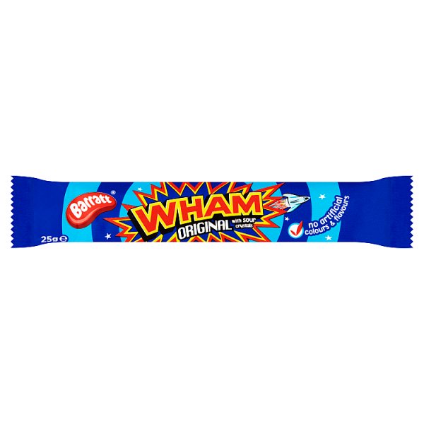 Barratt Wham Original Chew Bar