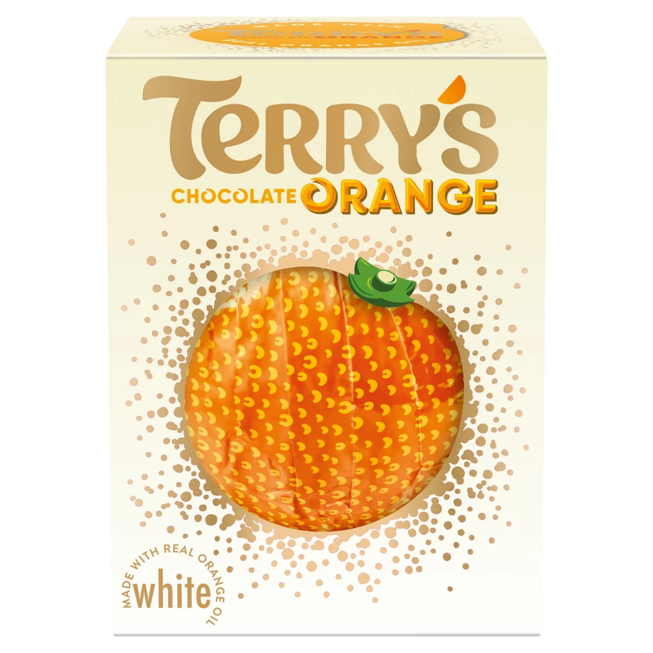 Terry's White Chocolate Orange Ball