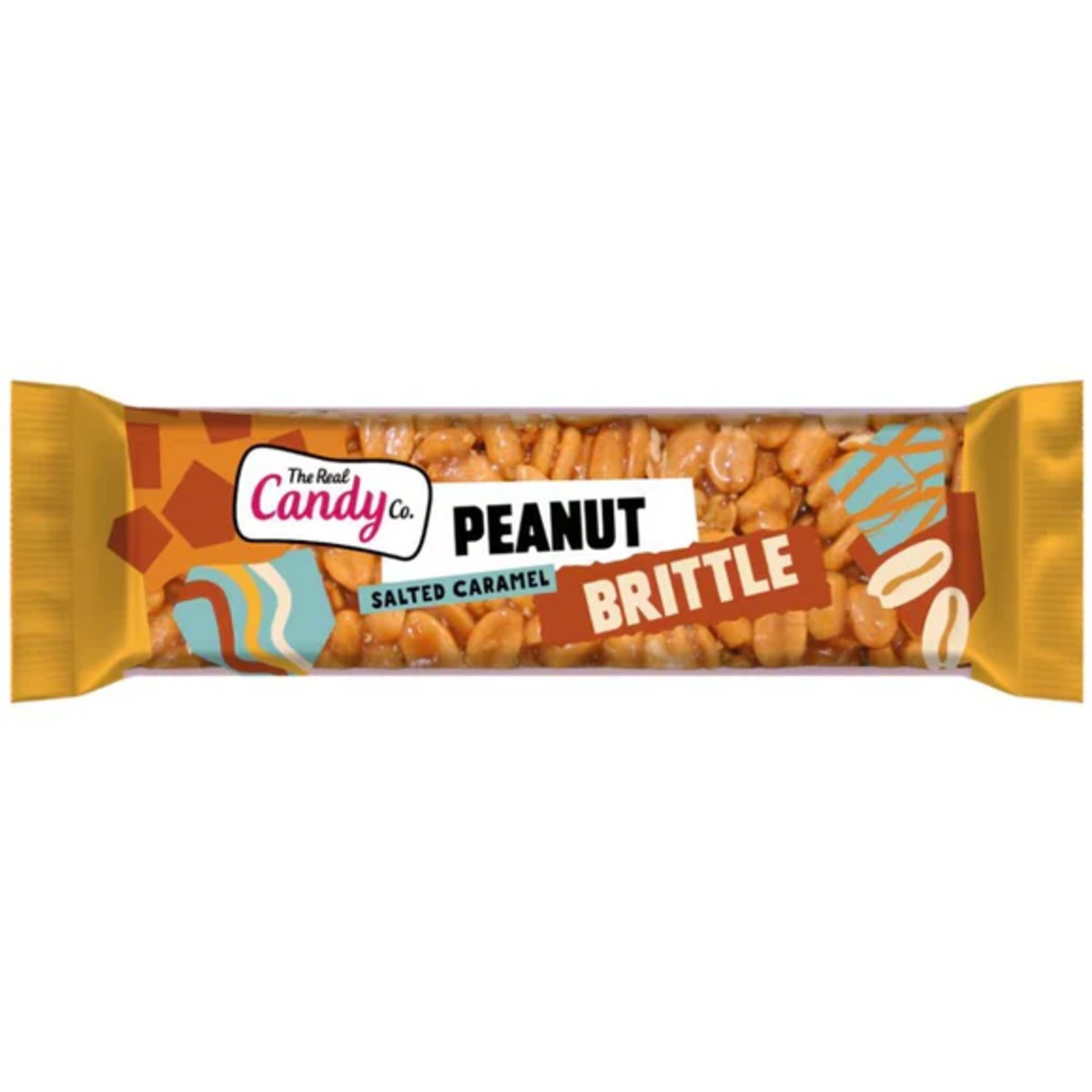 The Real Candy Co Traditional Peanut Brittle
