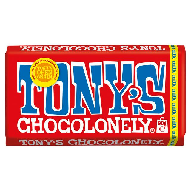 Tony's Chocolonely Milk Chocolate