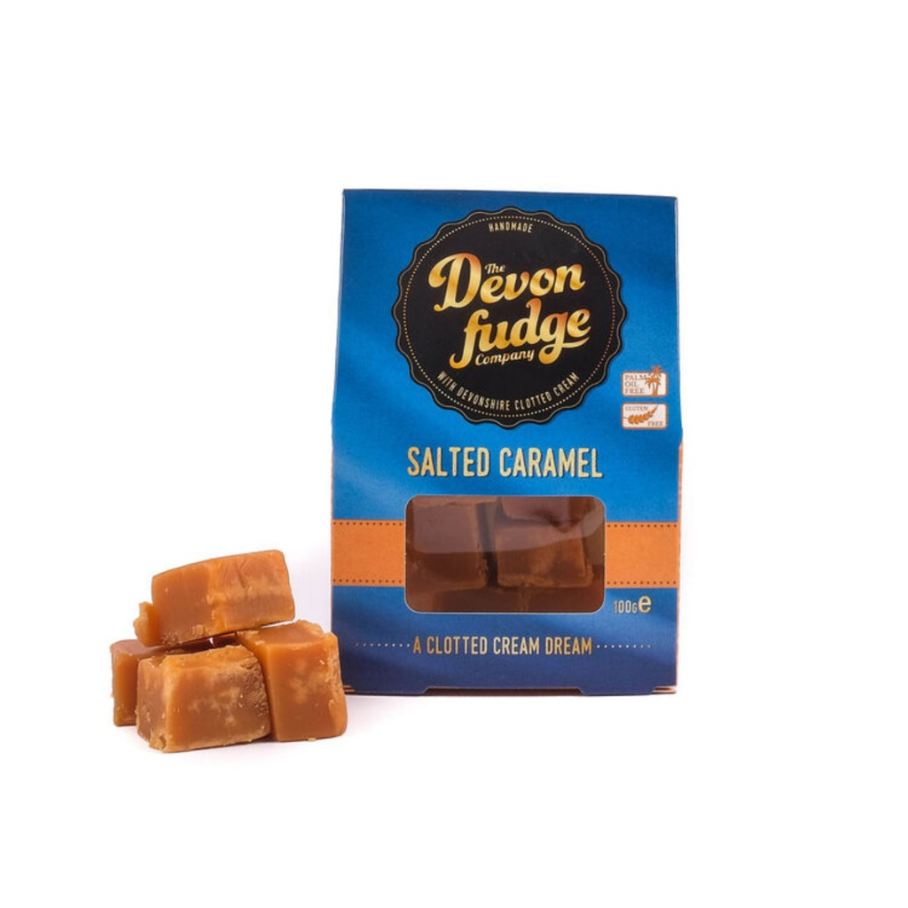 The Devon Fudge Company Authentic Clotted Cream Fudge Box