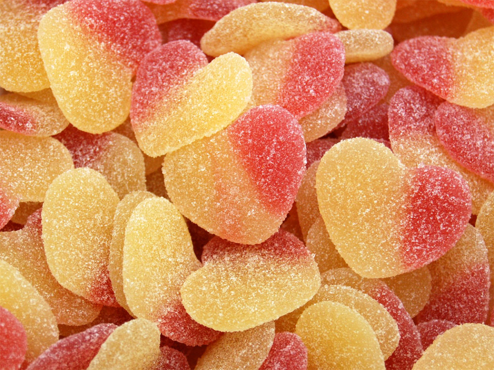 Bebeto Sugared Hearts