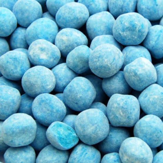 Blue Raspberry Bonbons