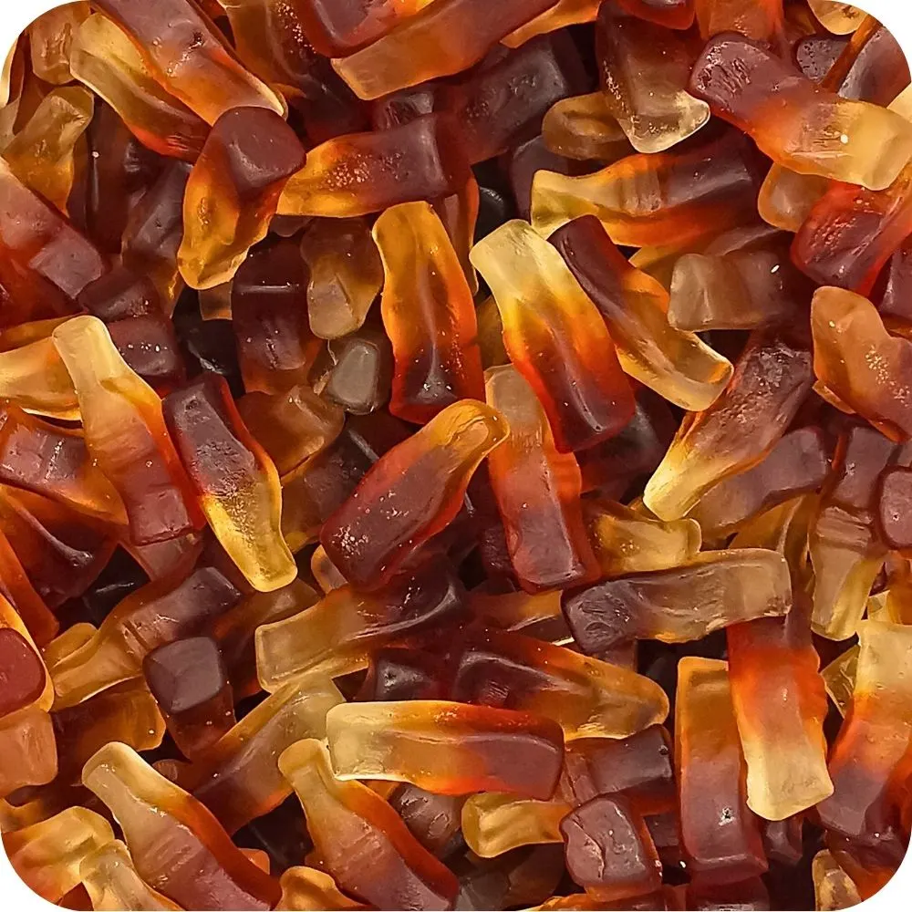 Classic Cola Bottles