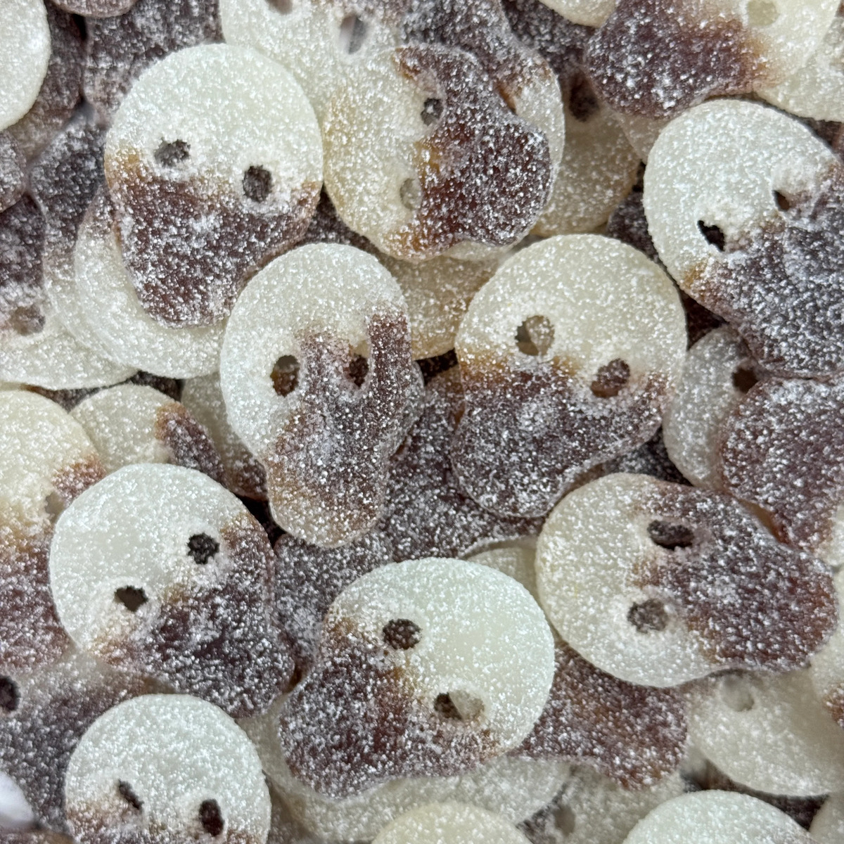 Vegan Cola Skulls