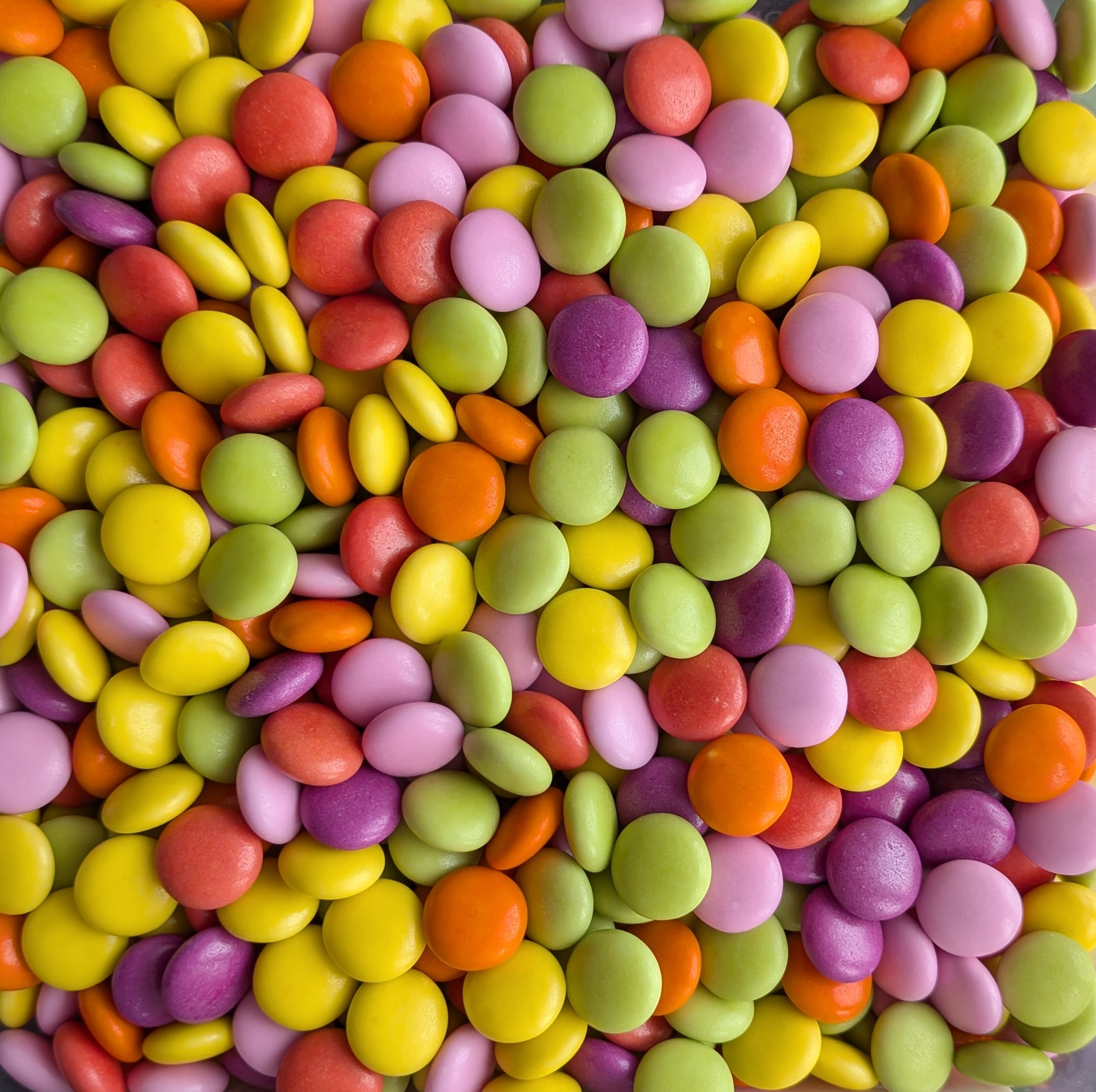 Crispy Chocolate Beans