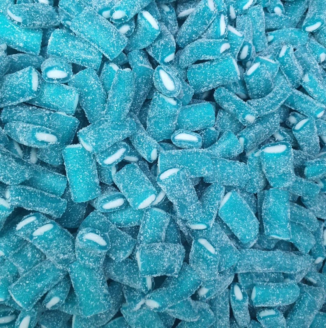 Fizzy Blue Raspberry Pencils
