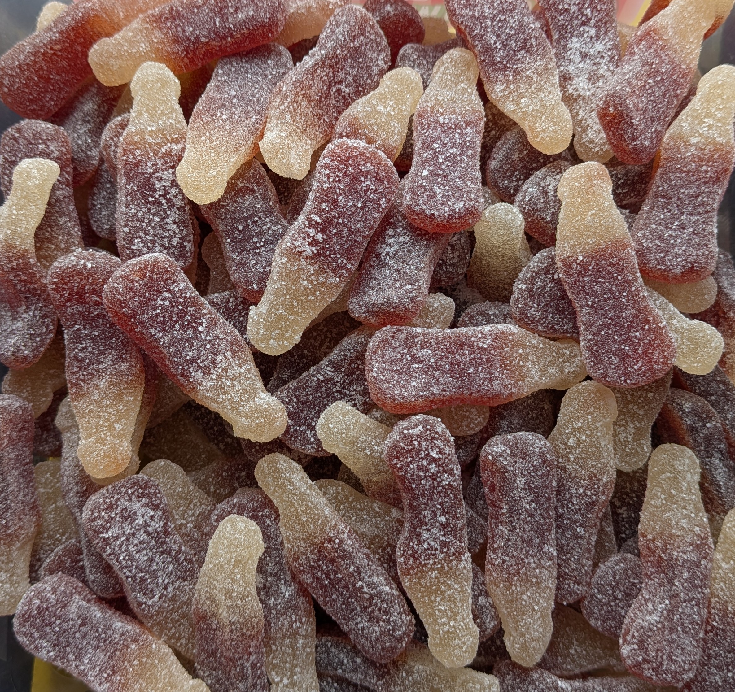 Fizzy Cola Bottles