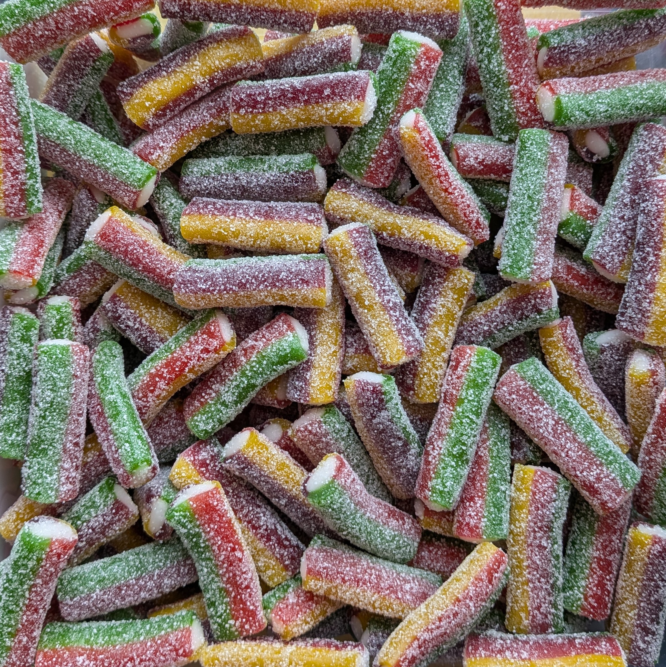 Fizzy Rainbow Pencils