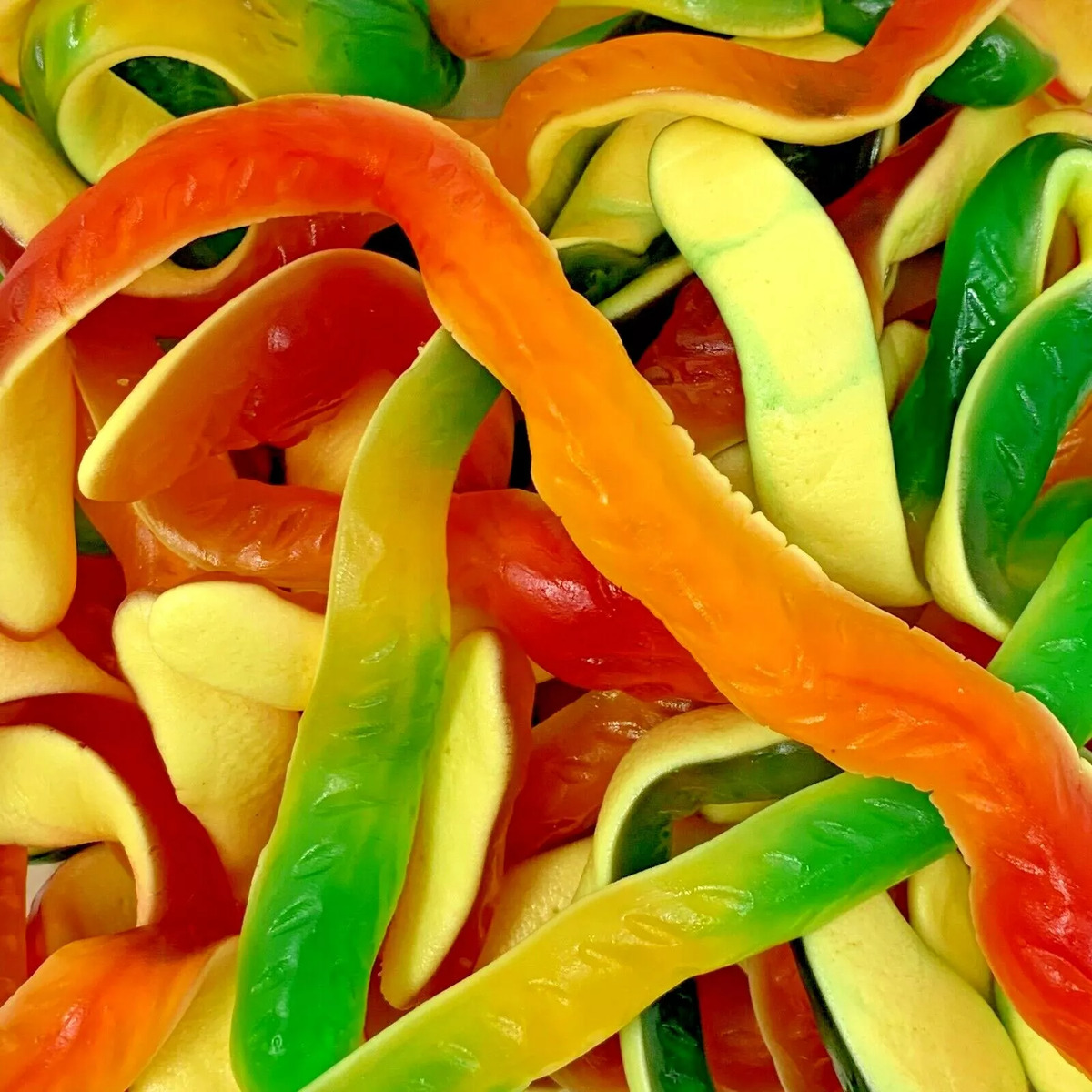 Giant Gummy Snakes