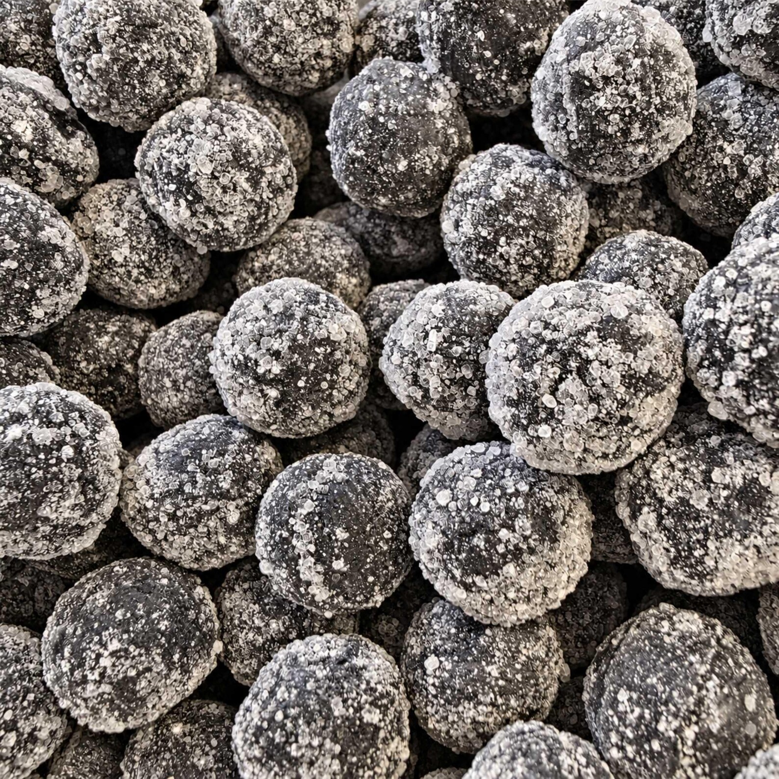 Maxons Stupidly Sour Blackcurrant