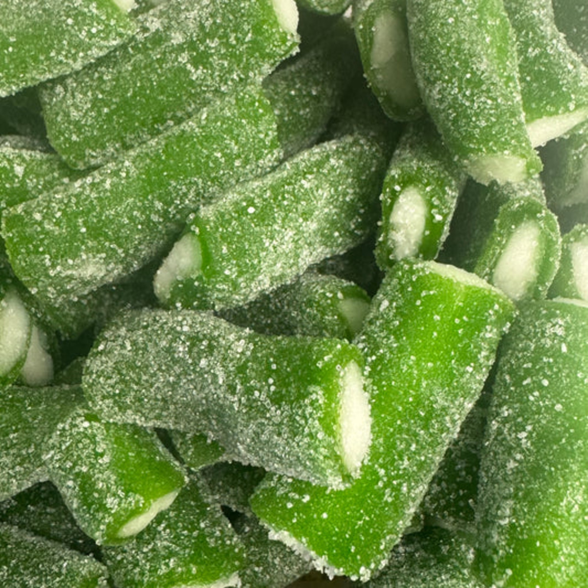 Mini Fizzy Apple Pencils