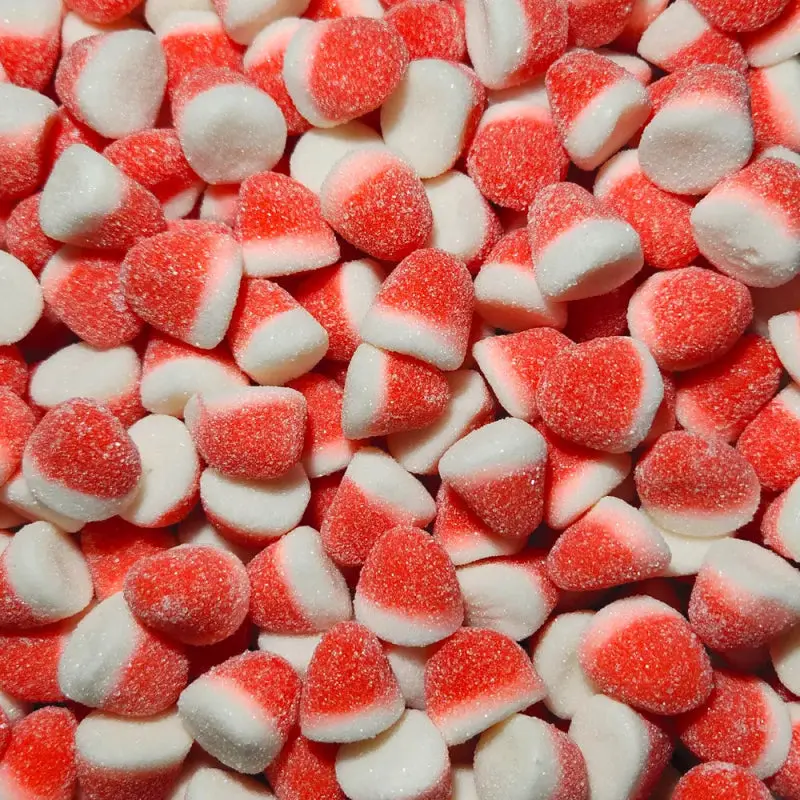 Fizzy Strawberries