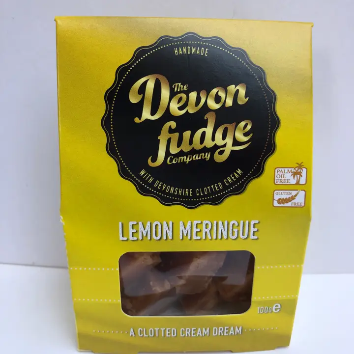 The Devon Fudge Company Lemon Meringue Fudge