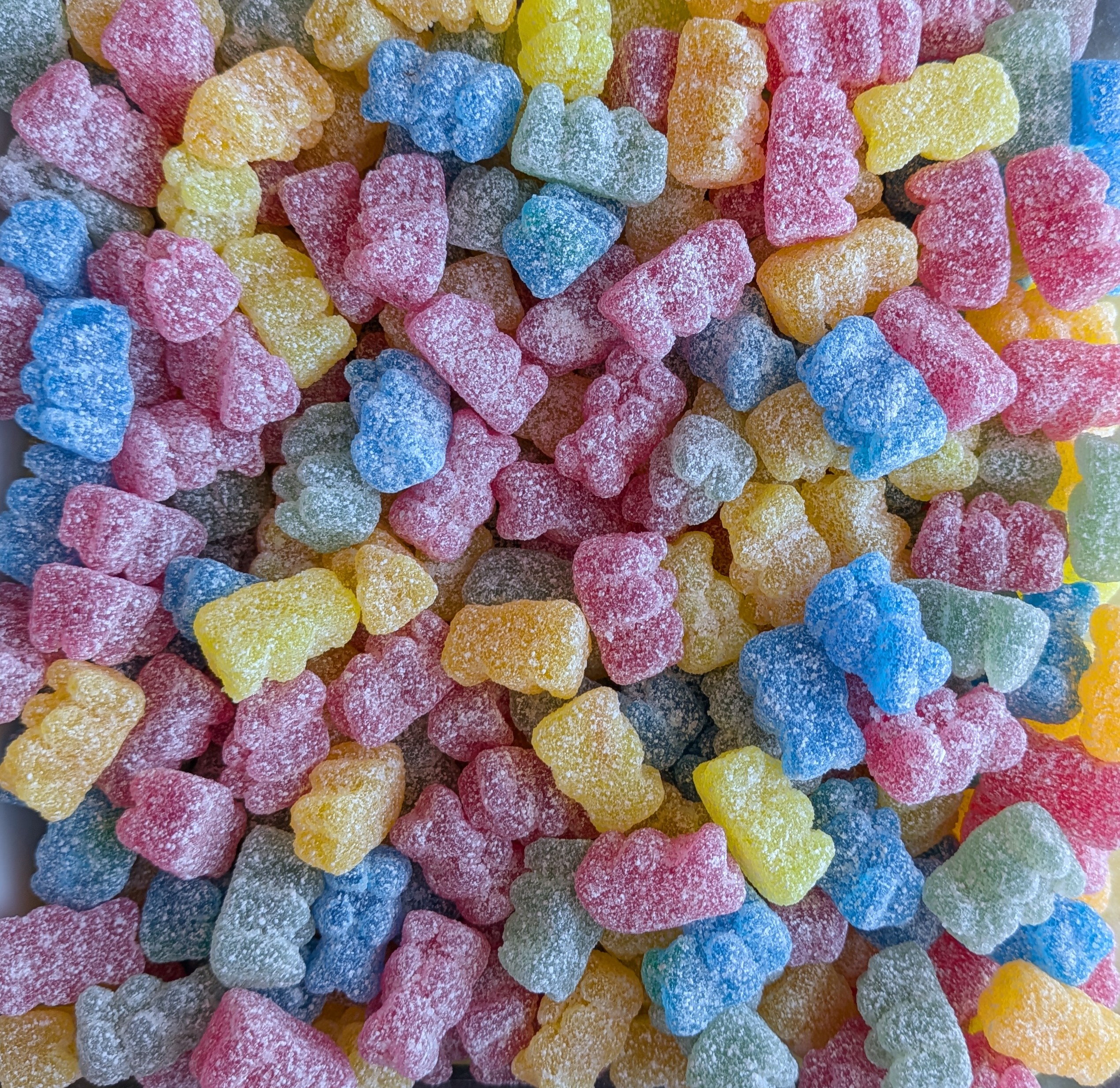 Vegan Fizzy Bears