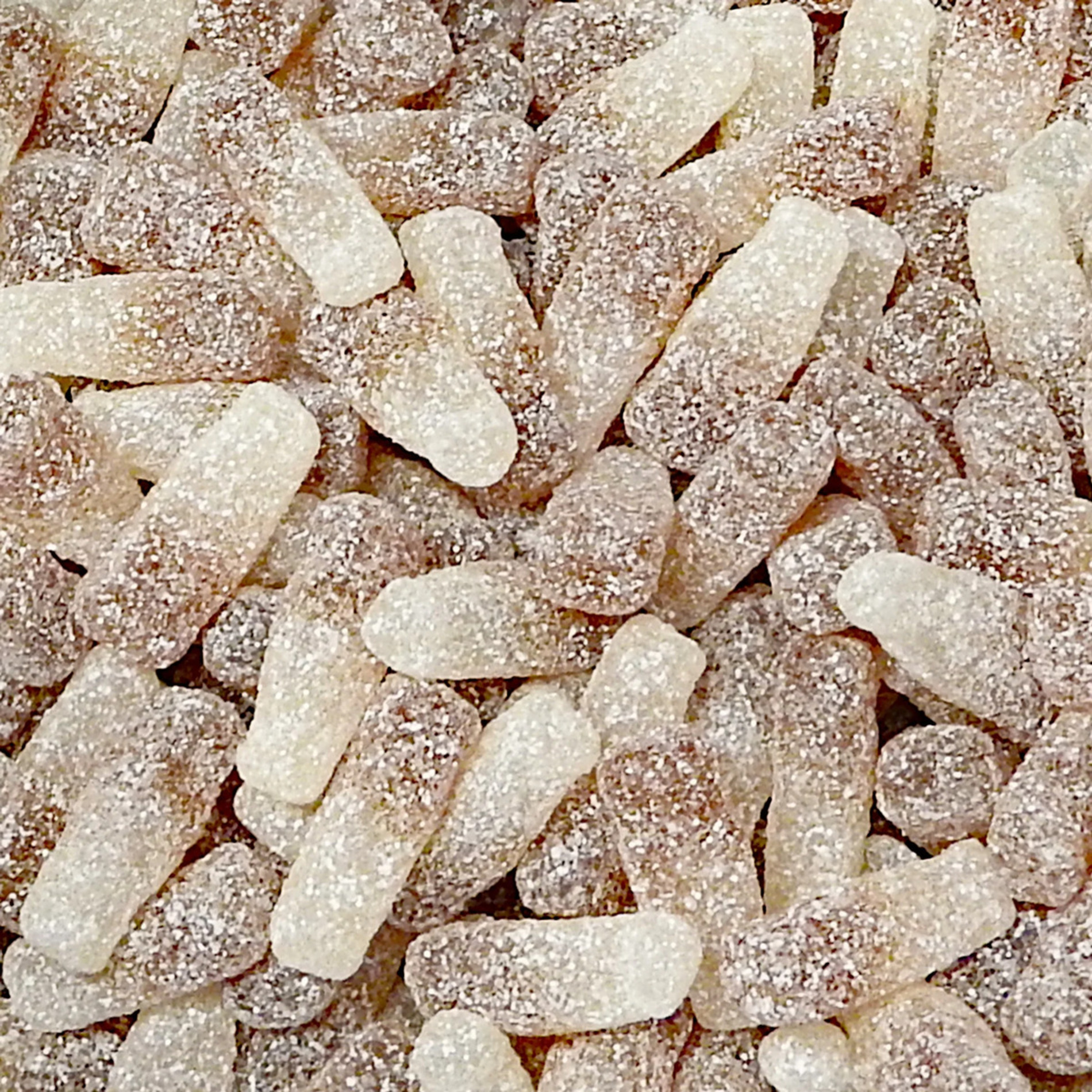Vegan Fizzy Cola Bottles
