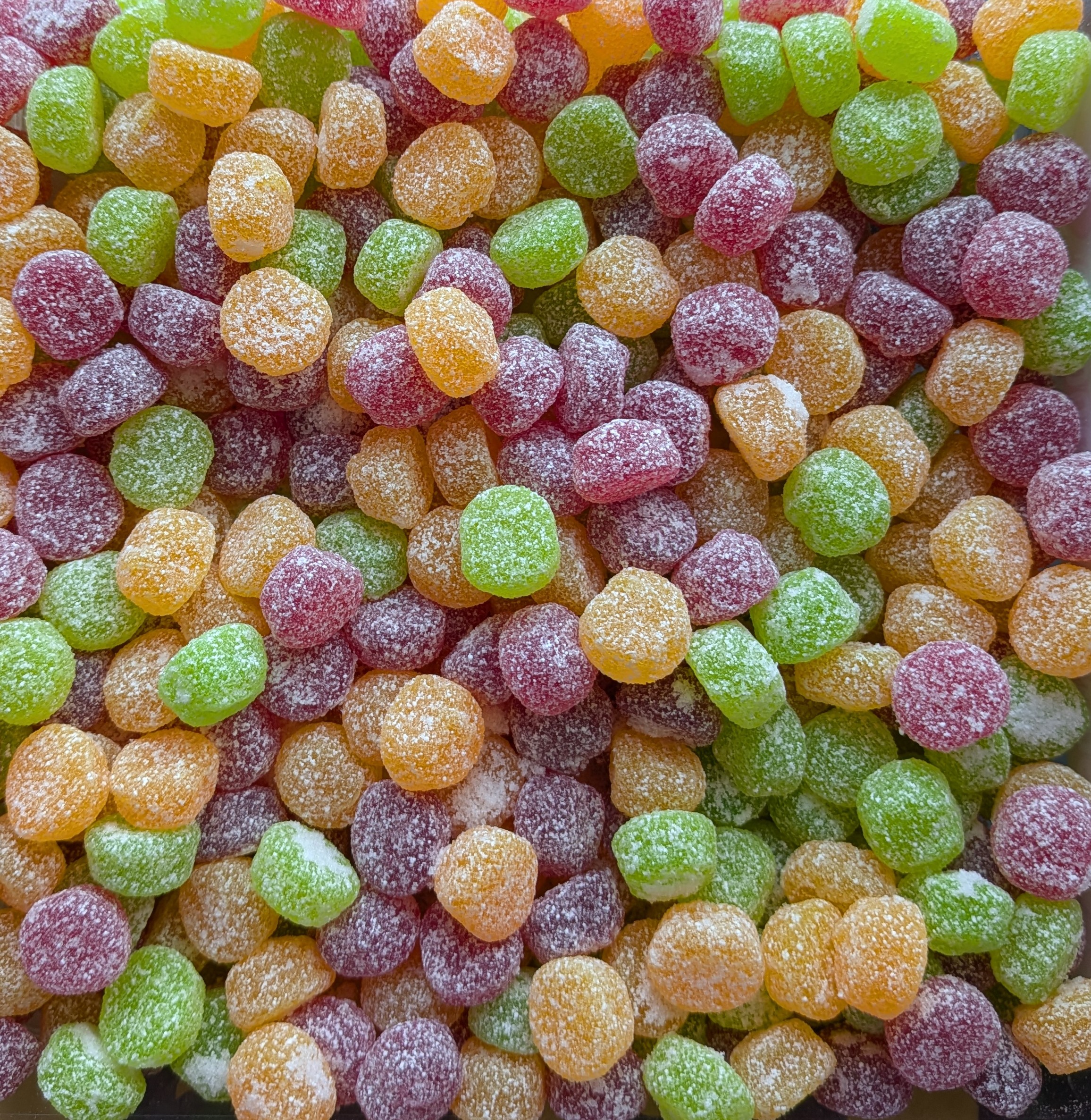 Vegan Sour Fruit Dots